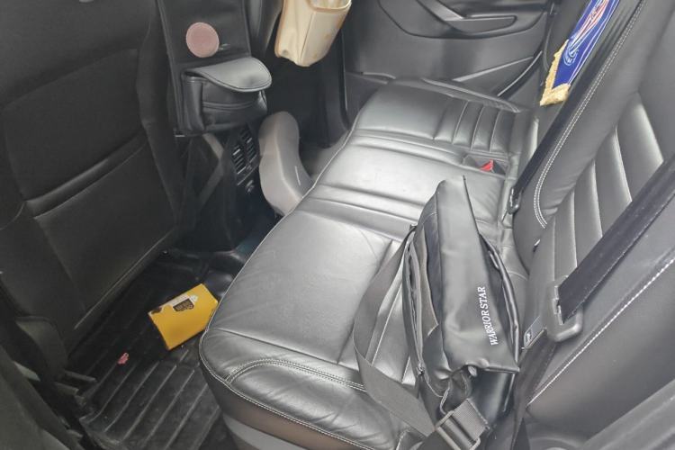 Used Ford Kuga 2015 2.0L GTDi Four-Wheel Drive Prestige Model Left Rear Seat