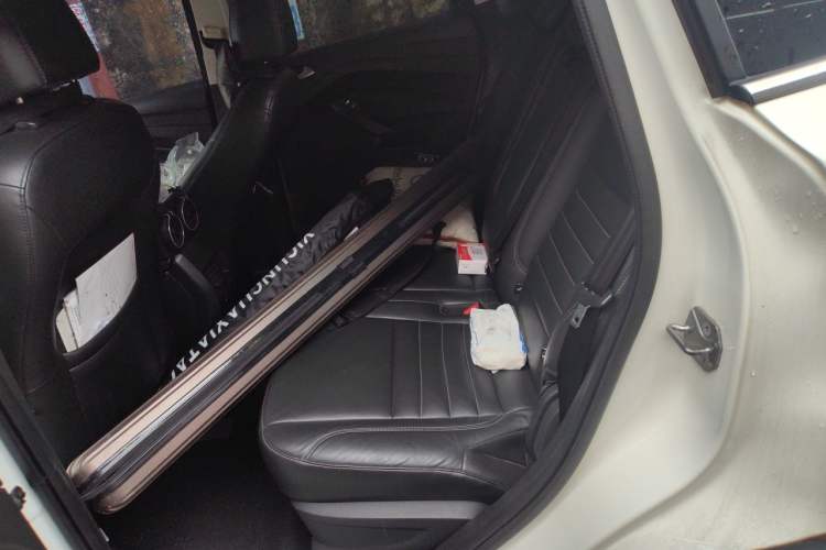 Used Ford Kuga 2015 2.0L GTDi Four-Wheel Drive Elite Model Left Rear Seat