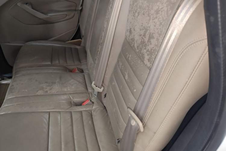 Used Ford Kuga 2015 2.0L GTDi Four-Wheel Drive Elite Model Left Rear Seat