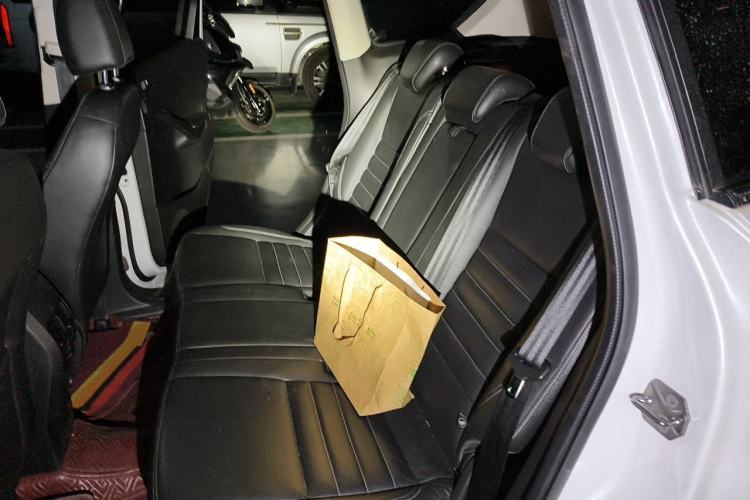 Used Ford Kuga 2015 2.0L GTDi Four-Wheel Drive Elite Model Left Rear Seat