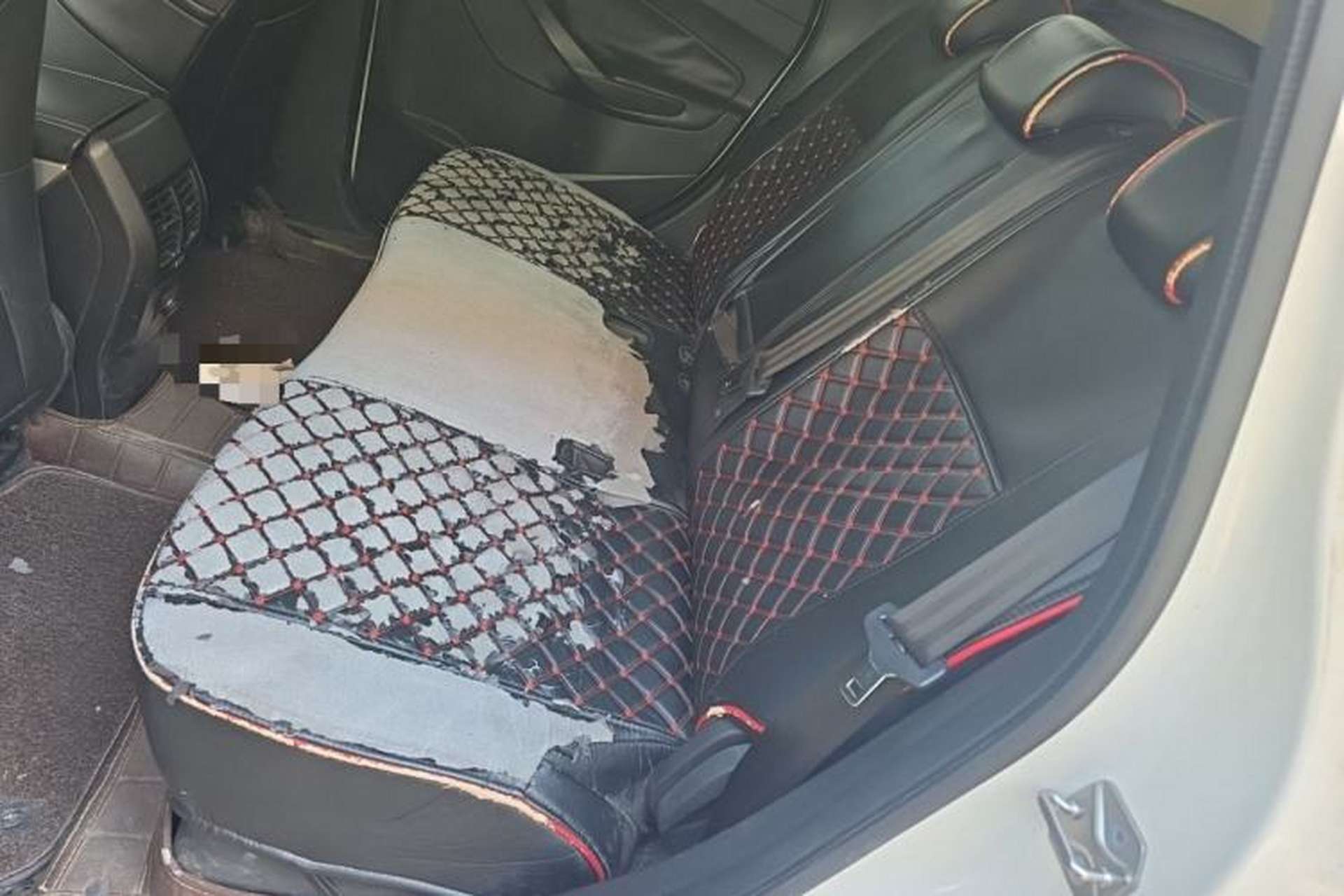 Used Ford Kuga 2015 1.5L GTDi Two-Wheel Drive Fashion Edition Left Rear Seat