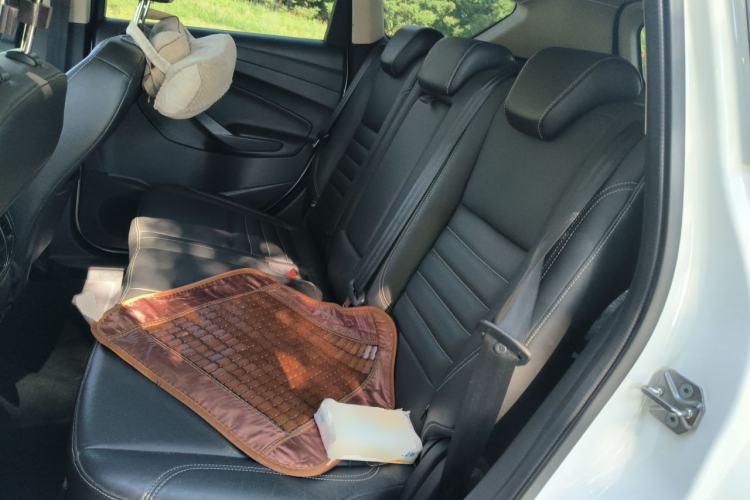 Used Ford Kuga 2015 1.5L GTDi Four-Wheel-Drive Elite Model Left Rear Seat