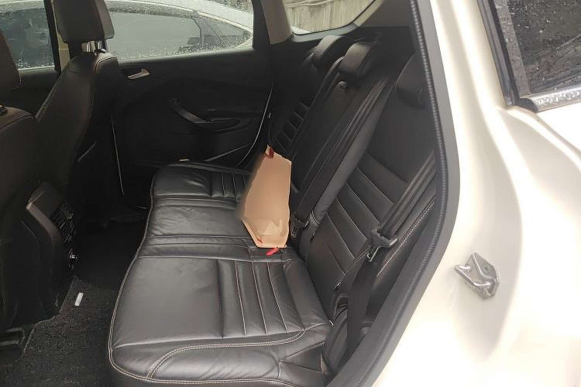 Used Ford Kuga 2015 2.0L GTDi Four-Wheel Drive Elite Model Left Rear Seat