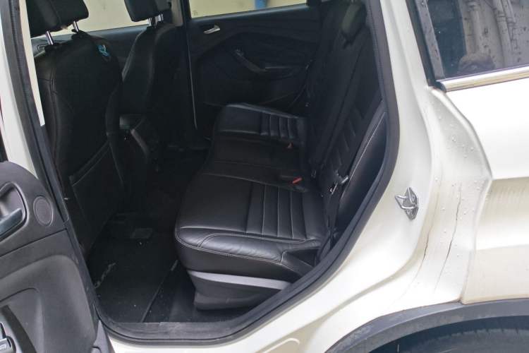 Used Ford Kuga 2015 2.0L GTDi Four-Wheel Drive Elite Model Left Rear Seat