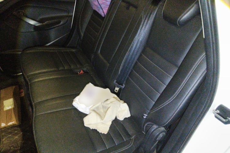 Used Ford Kuga 2015 1.5L GTDi Four-Wheel-Drive Elite Model Left Rear Seat