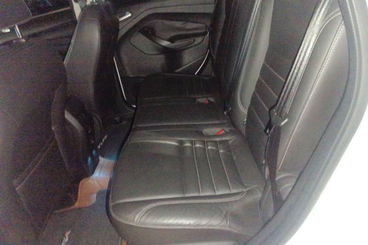 Used Ford Kuga 2015 2.0L GTDi Four-Wheel Drive Prestige Model Left Rear Seat