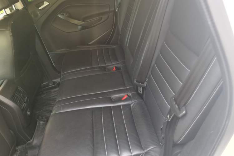Used Ford Kuga 2015 2.0L GTDi Four-Wheel Drive Elite Model Left Rear Seat