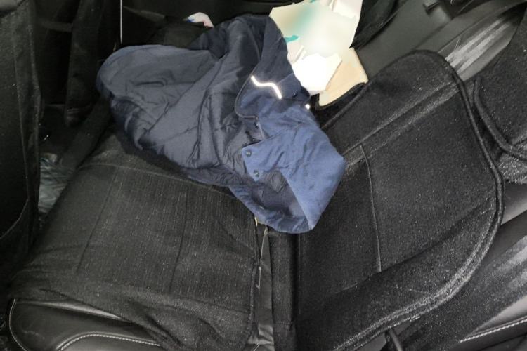 Used Ford Kuga 2015 2.0L GTDi Four-Wheel Drive Prestige Model Left Rear Seat