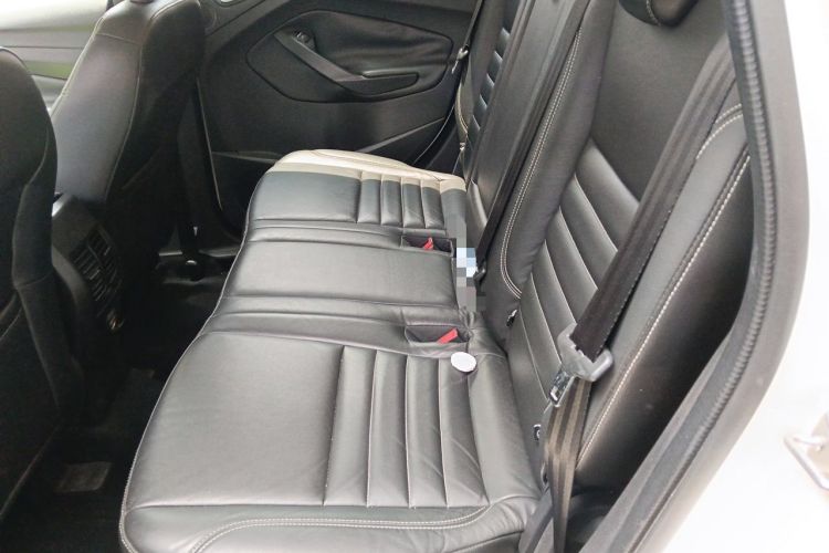 Used Ford Kuga 2015 2.0L GTDi Four-Wheel Drive Elite Model Left Rear Seat