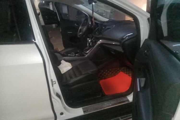Used Ford Kuga 2015 1.5L GTDi Four-Wheel-Drive Elite Model Left Rear Seat