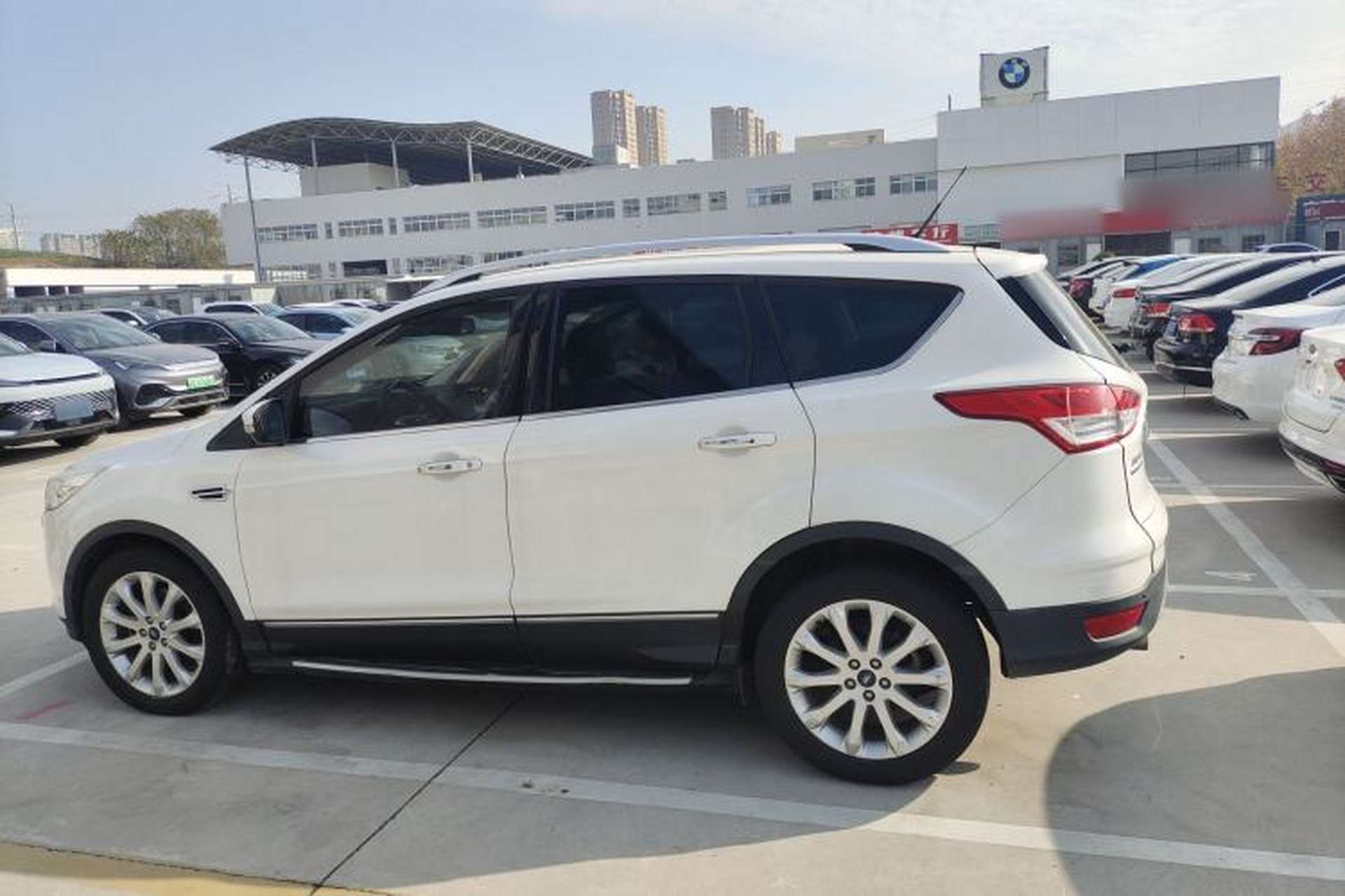 Used Ford Kuga 2015 2.0L GTDi Four-Wheel Drive Prestige Model Left Side