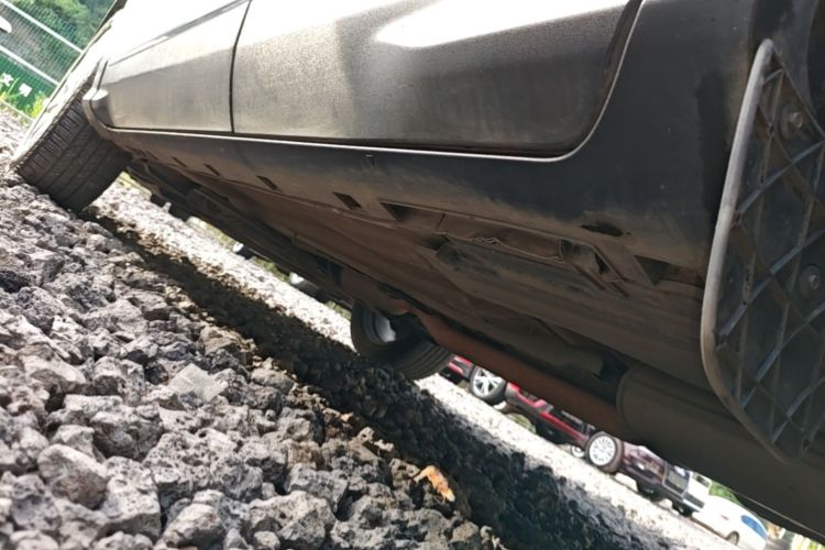 Used Ford Kuga 2015 1.5L GTDi Four-Wheel-Drive Elite Model Left Side Sill