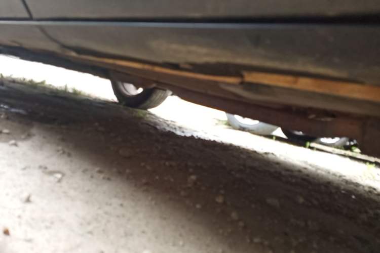 Used Ford Kuga 2015 1.5L GTDi Two-Wheel-Drive Comfort Model Left Side Sill