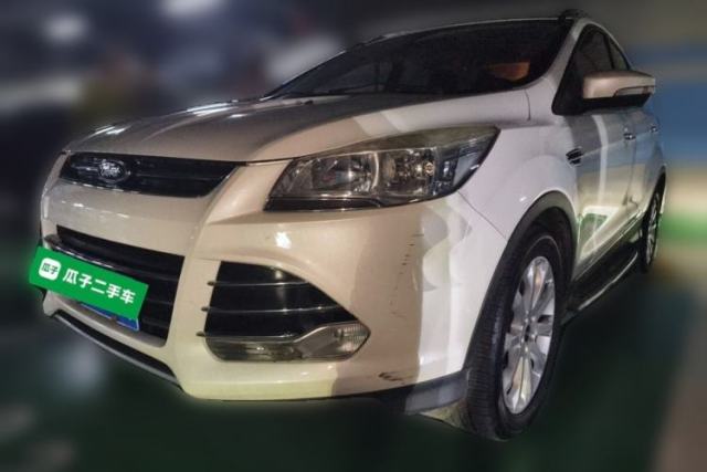 Used Ford Kuga 2015 2.0L GTDi Four-Wheel Drive Elite Model