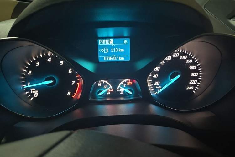 Used Ford Kuga 2015 1.5L GTDi Two-Wheel Drive Fashion Edition Odometer Close Up