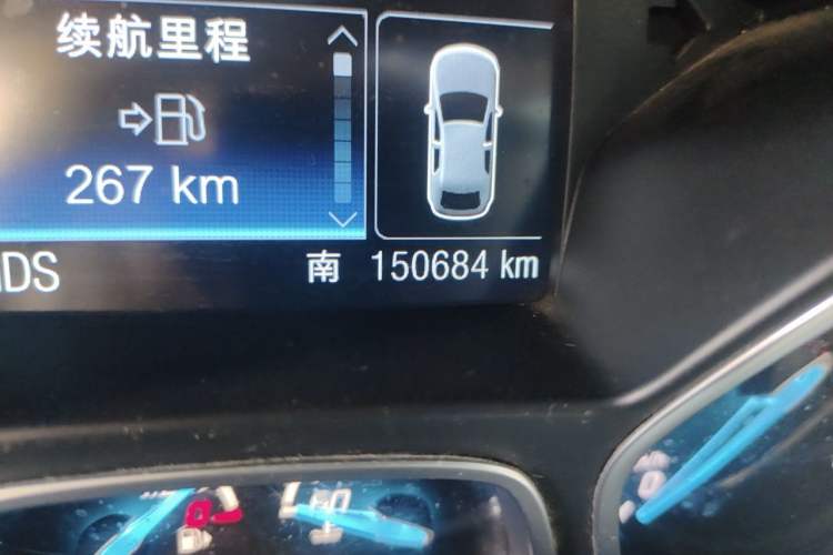 Used Ford Kuga 2015 2.0L GTDi Four-Wheel-Drive Sport Model Odometer Close Up