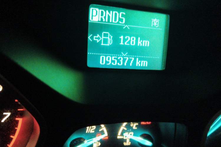 Used Ford Kuga 2015 1.5L GTDi Two-Wheel Drive Fashion Edition Odometer Close Up
