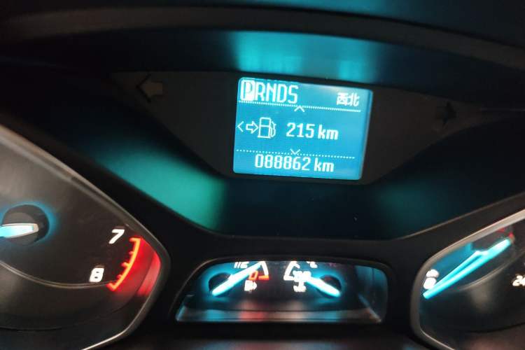 Used Ford Kuga 2015 1.5L GTDi Two-Wheel Drive Fashion Edition Odometer Close Up