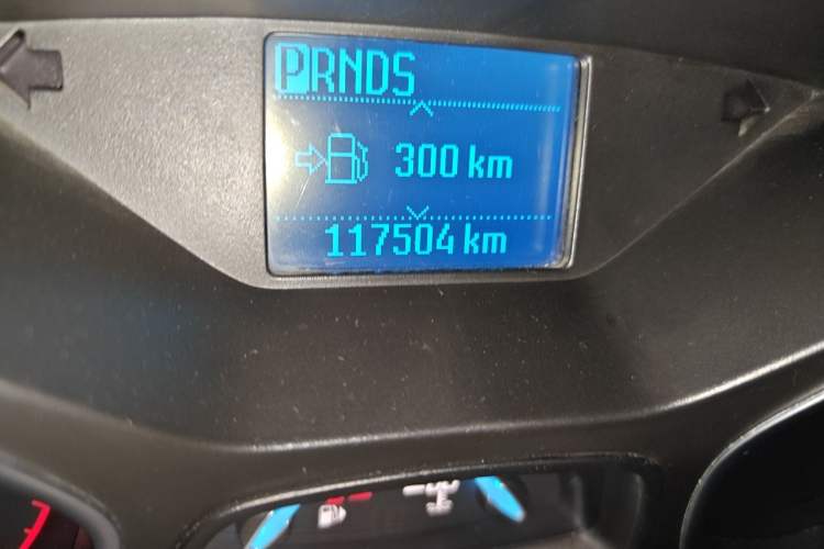 Used Ford Kuga 2015 1.5L GTDi Two-Wheel-Drive Comfort Model Odometer Close Up