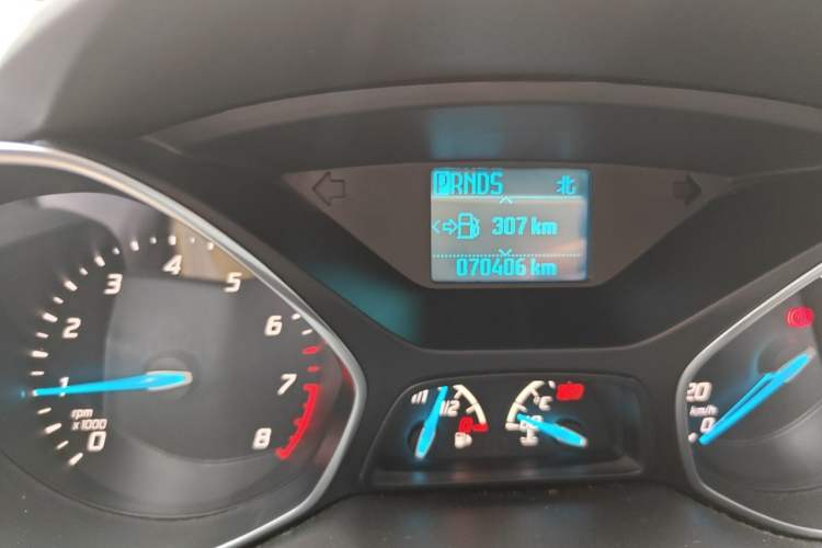 Used Ford Kuga 2015 1.5L GTDi Two-Wheel Drive Fashion Edition Odometer Close Up