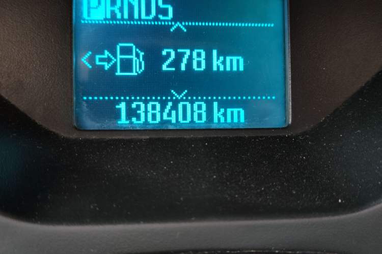 Used Ford Kuga 2015 1.5L GTDi Two-Wheel-Drive Comfort Model Odometer Close Up