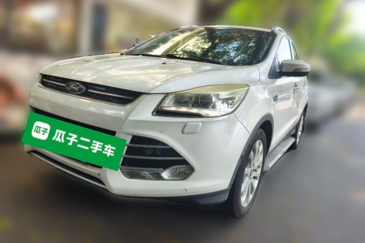 Used Ford Kuga 2015 2.0L GTDi Four-Wheel Drive Prestige Model Guazi used car, China used car export, Used car for sale, Used cars, Cheapest cars for sale