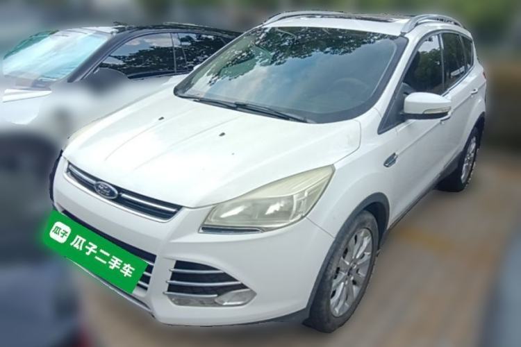 Used Ford Kuga 2015 2.0L GTDi Four-Wheel Drive Elite Model Guazi used car, China used car export, Used car for sale, Used cars, Cheapest cars for sale