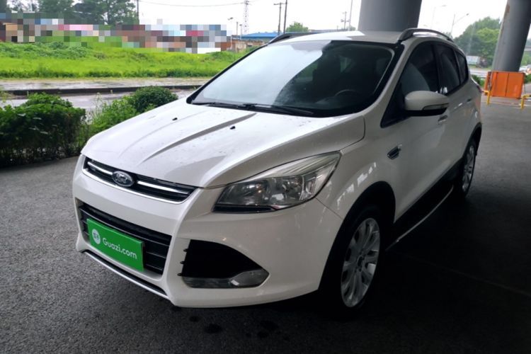 Used Ford Kuga 2015 1.5L GTDi Two-Wheel-Drive Comfort Model Guazi used car, China used car export, Used car for sale, Used cars, Cheapest cars for sale