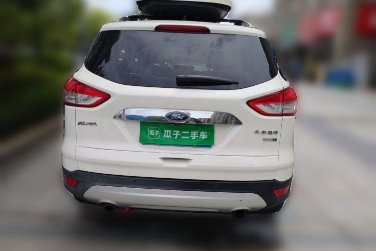 Used Ford Kuga 2015 1.5L GTDi Four-Wheel-Drive Elite Model Rear