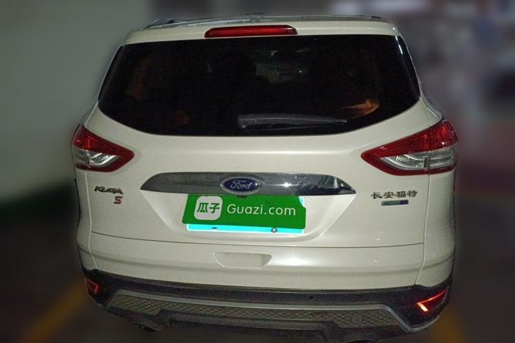 Used Ford Kuga 2015 2.0L GTDi Four-Wheel-Drive Sport Model Rear