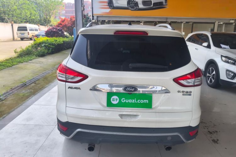 Used Ford Kuga 2015 1.5L GTDi Four-Wheel-Drive Elite Model Rear