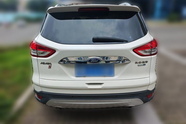Used Ford Kuga 2015 2.0L GTDi Four-Wheel-Drive Sport Model Rear