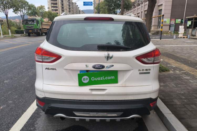Used Ford Kuga 2015 1.5L GTDi Two-Wheel-Drive Comfort Model Rear