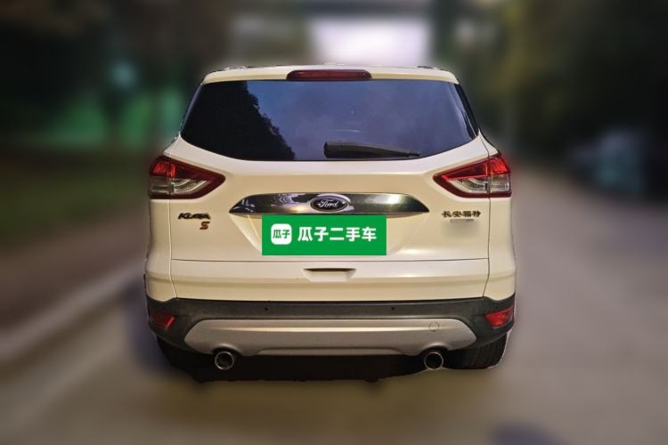 Used Ford Kuga 2015 2.0L GTDi Four-Wheel-Drive Sport Model Rear