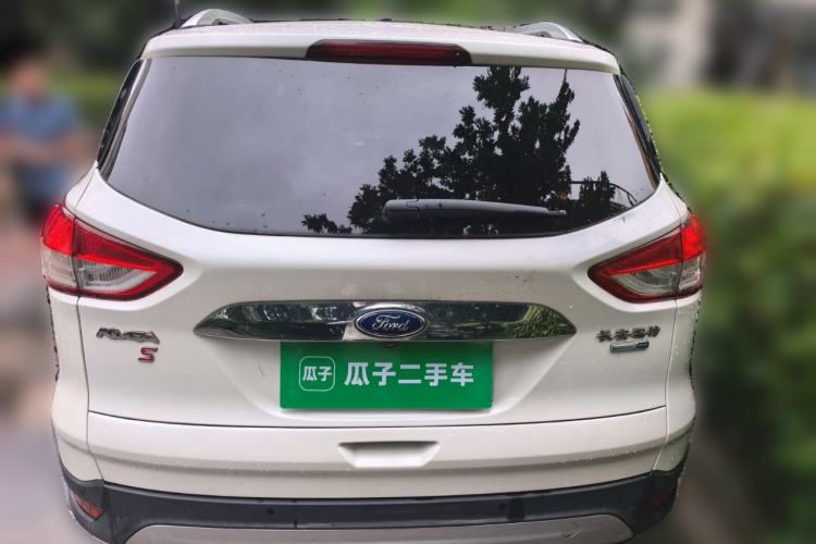Used Ford Kuga 2015 2.0L GTDi Four-Wheel-Drive Sport Model Rear