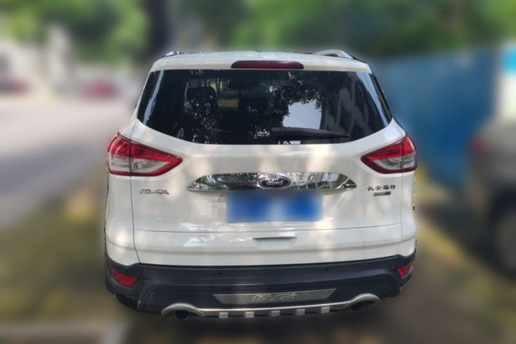 Used Ford Kuga 2015 1.5L GTDi Four-Wheel-Drive Elite Model Rear