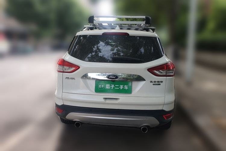 Used Ford Kuga 2015 2.0L GTDi Four-Wheel Drive Elite Model Rear