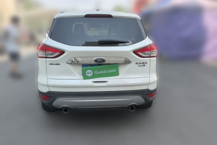 Used Ford Kuga 2015 2.0L GTDi Four-Wheel Drive Elite Model Rear