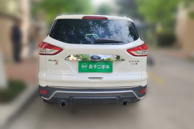 Used Ford Kuga 2015 2.0L GTDi Four-Wheel-Drive Sport Model Rear