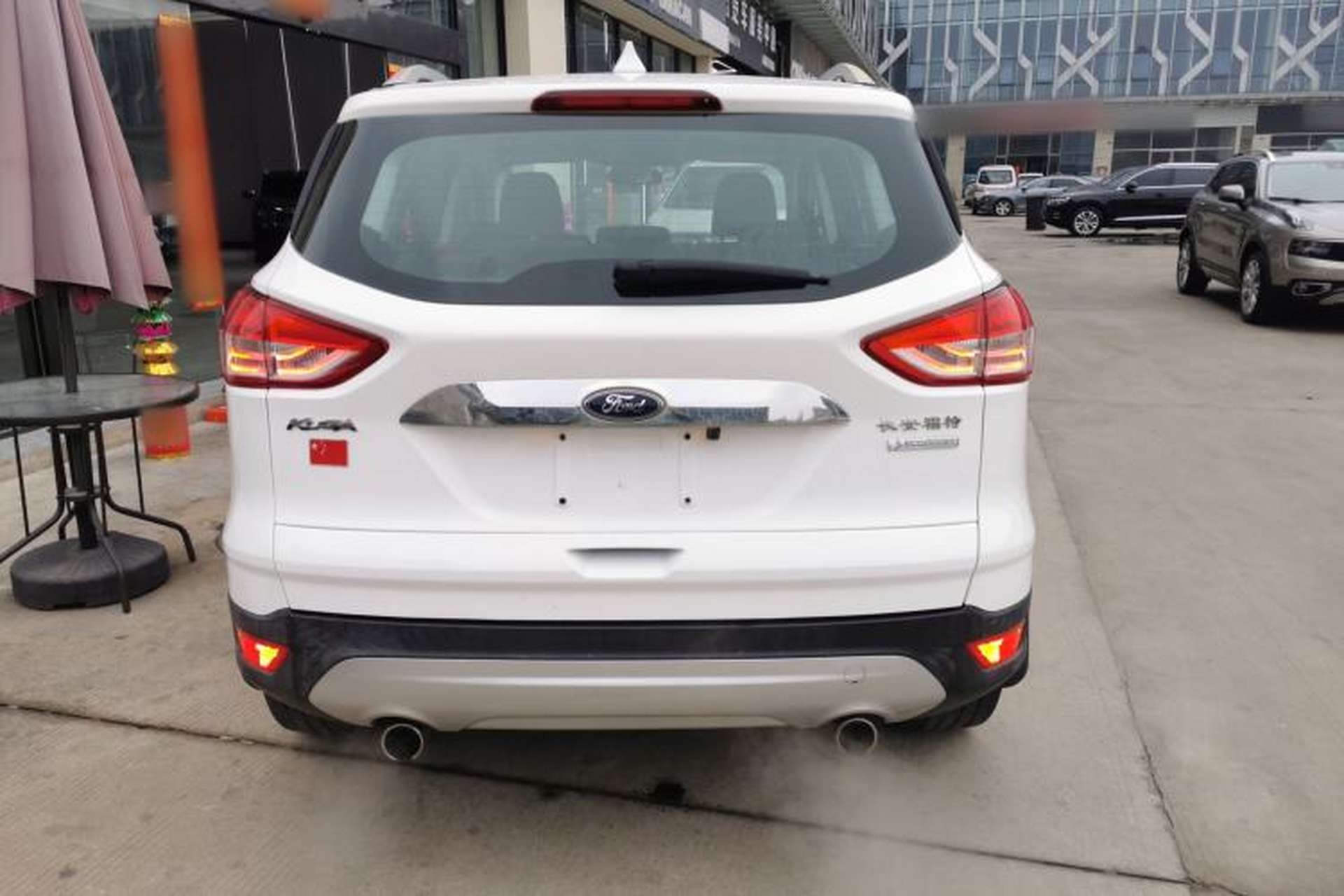Used Ford Kuga 2015 1.5L GTDi Two-Wheel-Drive Comfort Model Rear