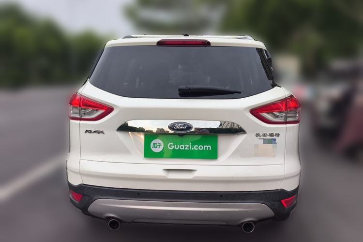 Used Ford Kuga 2015 1.5L GTDi Four-Wheel-Drive Elite Model Rear