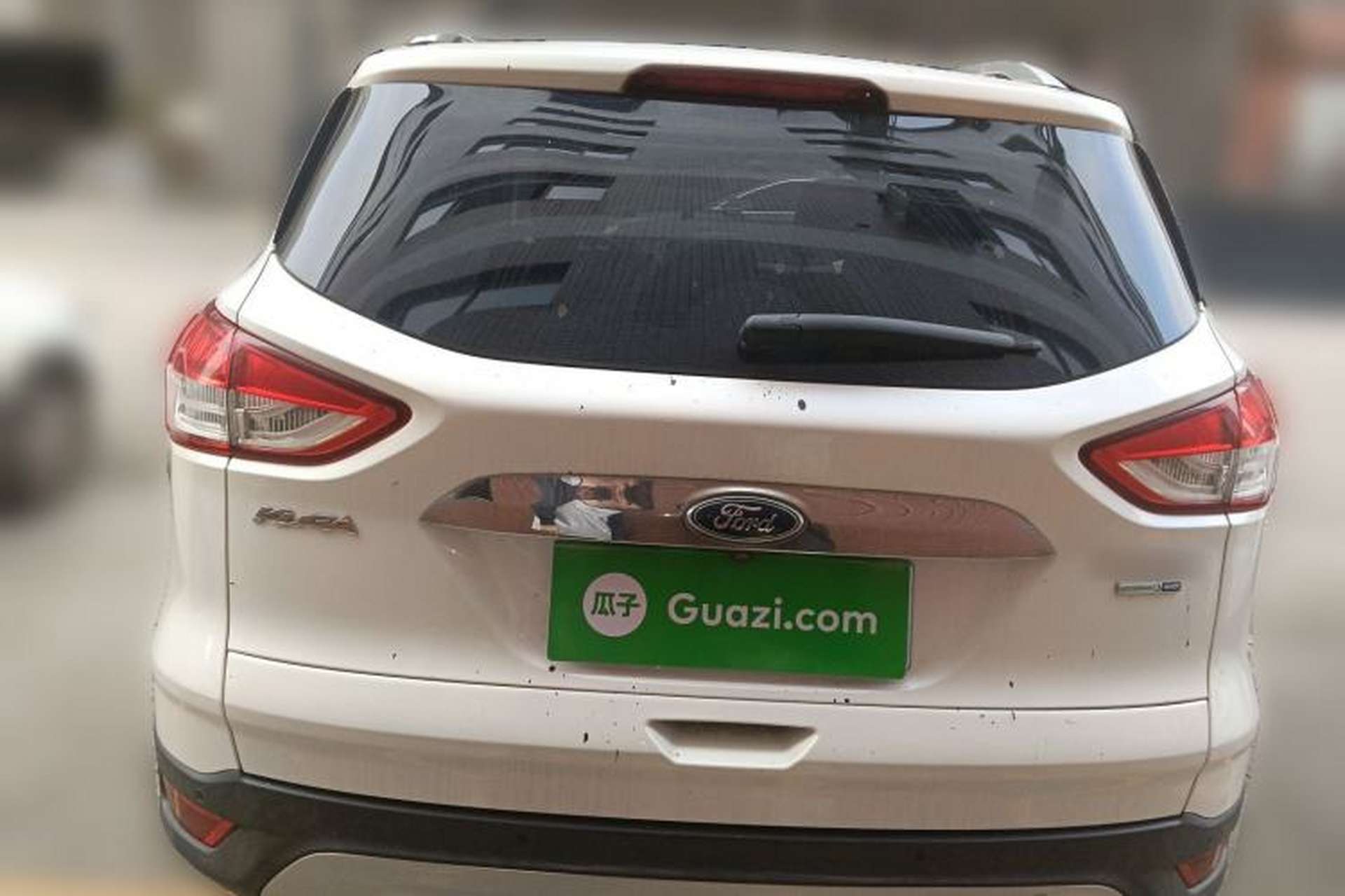 Used Ford Kuga 2015 2.0L GTDi Four-Wheel Drive Elite Model Rear