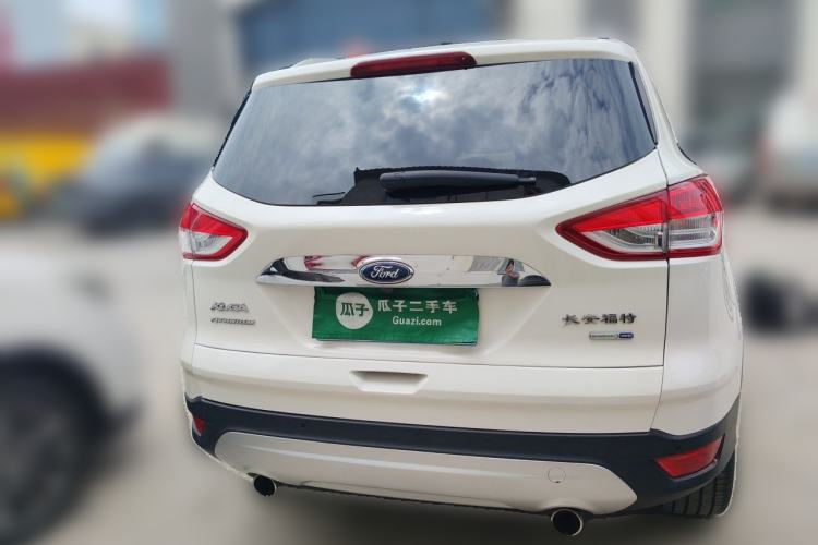 Used Ford Kuga 2015 2.0L GTDi Four-Wheel-Drive Sport Model Rear