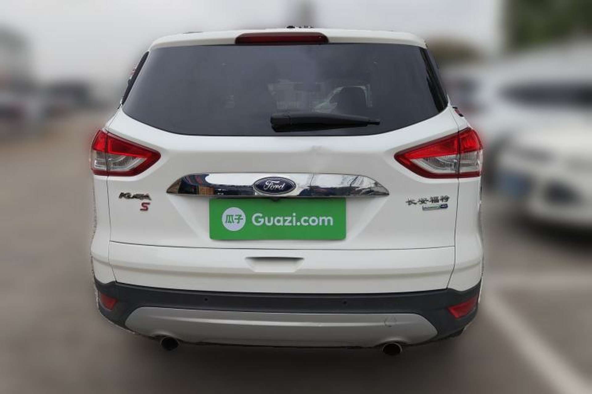 Used Ford Kuga 2015 2.0L GTDi Four-Wheel-Drive Sport Model Rear