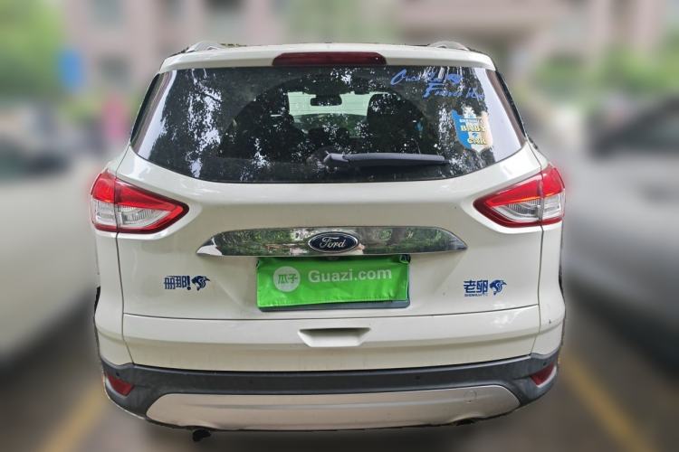 Used Ford Kuga 2015 2.0L GTDi Four-Wheel Drive Prestige Model Rear