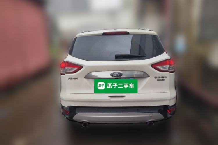 Used Ford Kuga 2015 2.0L GTDi Four-Wheel Drive Elite Model Rear