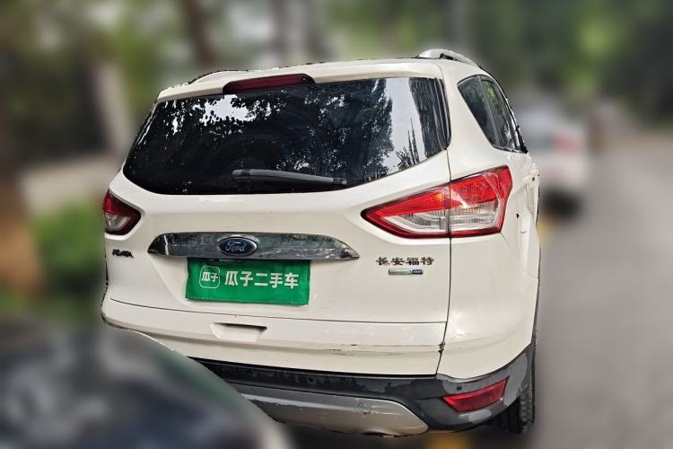Used Ford Kuga 2015 2.0L GTDi Four-Wheel Drive Elite Model Rear