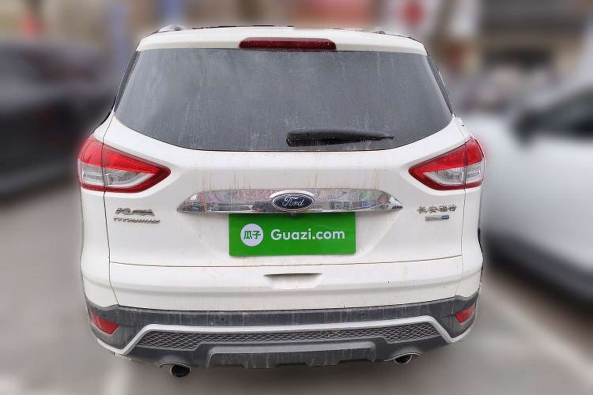Used Ford Kuga 2015 2.0L GTDi Four-Wheel Drive Prestige Model Rear