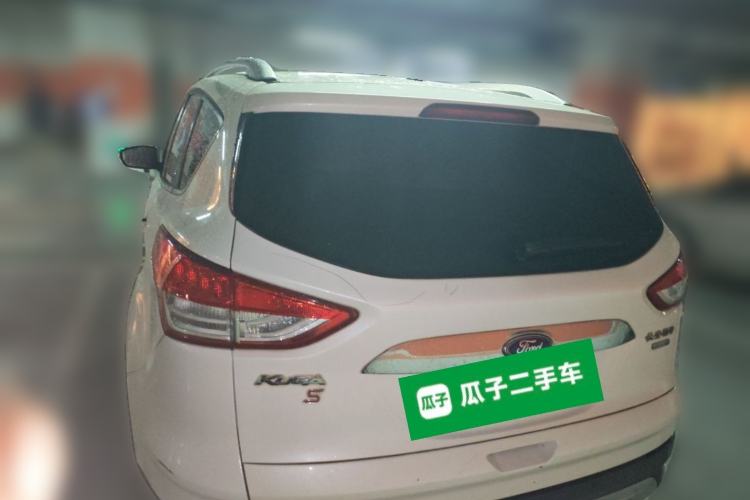 Used Ford Kuga 2015 2.0L GTDi Four-Wheel-Drive Sport Model Rear