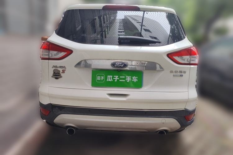 Used Ford Kuga 2015 2.0L GTDi Four-Wheel-Drive Sport Model Rear